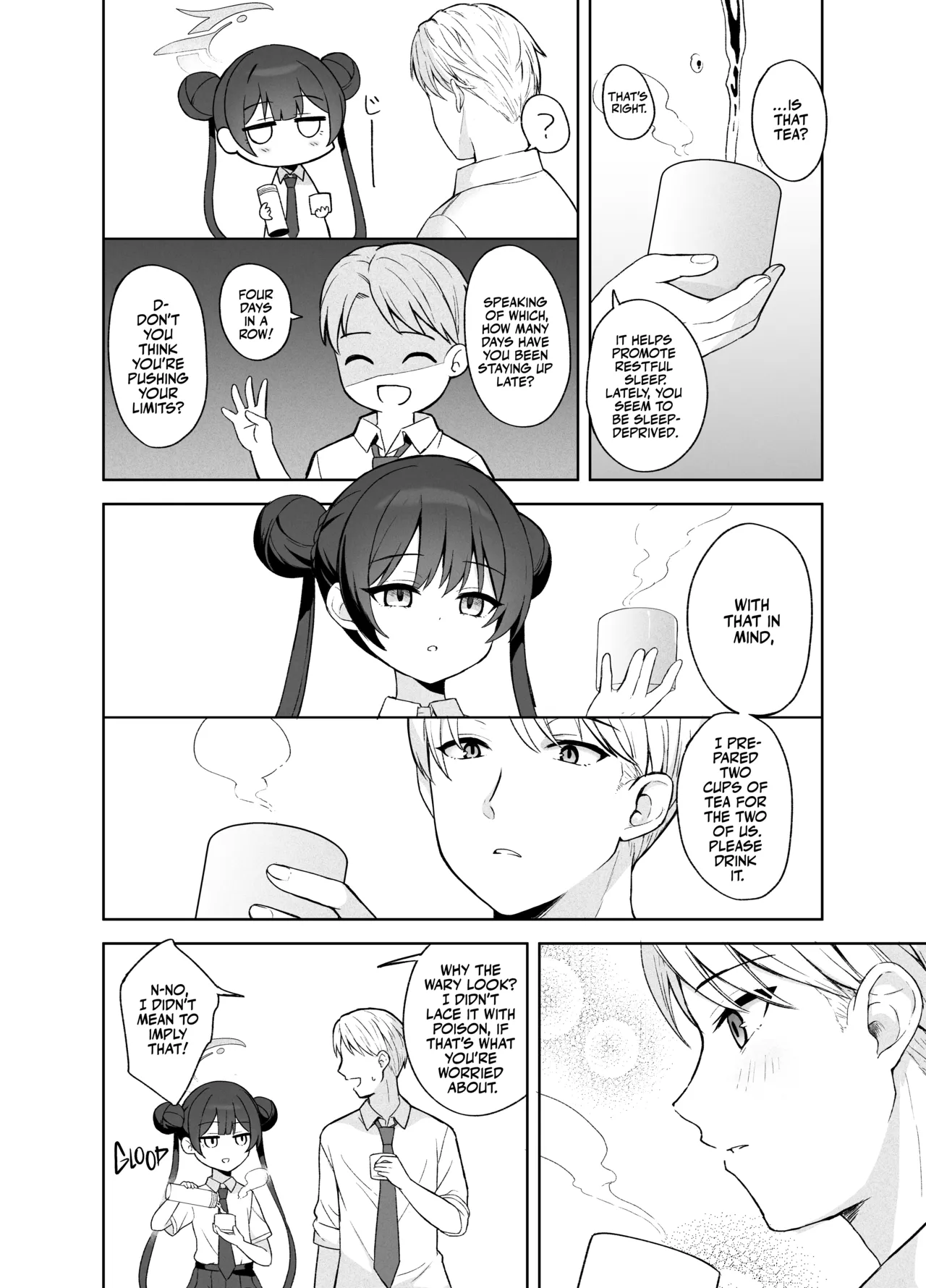 Hentai Manga Comic-Melting the distant worries of the caged bird-Read-27